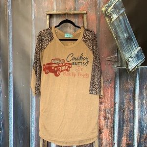 Cowboy Butts and Pick Up Trucks